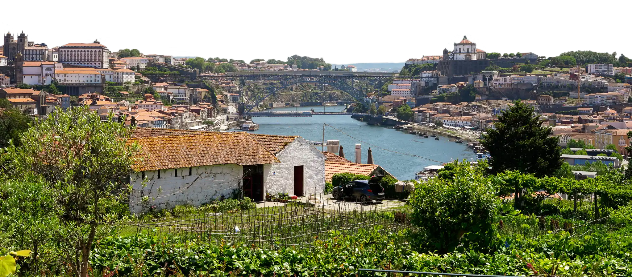 Vistas del río Douro desde VINUM
